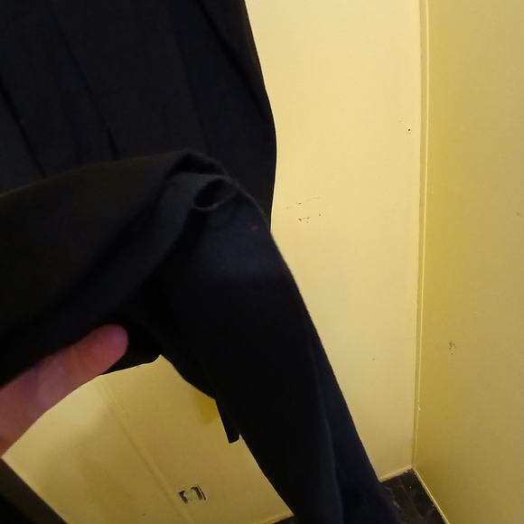 Briggs Women's Classic Black Straight Leg Pants - Picture 3 of 6